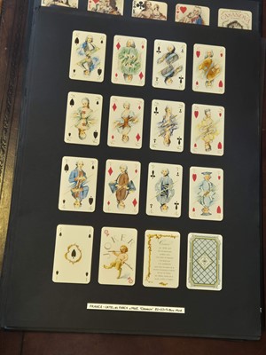 Lot 344 - French playing cards. Spanish National Pattern, Paris: B.P. Grimaud, circa 1900, & 36 others