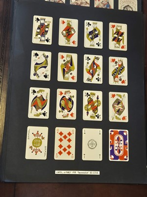 Lot 344 - French playing cards. Spanish National Pattern, Paris: B.P. Grimaud, circa 1900, & 36 others