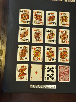 Lot 344 - French playing cards. Spanish National Pattern, Paris: B.P. Grimaud, circa 1900, & 36 others