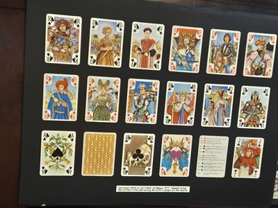 Lot 344 - French playing cards. Spanish National Pattern, Paris: B.P. Grimaud, circa 1900, & 36 others