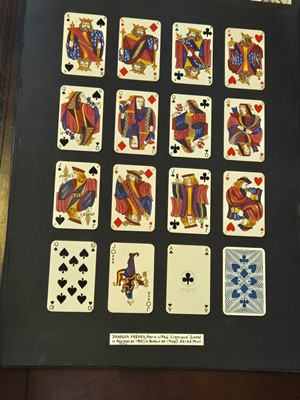 Lot 344 - French playing cards. Spanish National Pattern, Paris: B.P. Grimaud, circa 1900, & 36 others