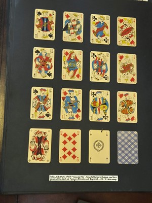 Lot 344 - French playing cards. Spanish National Pattern, Paris: B.P. Grimaud, circa 1900, & 36 others
