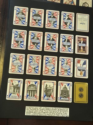 Lot 344 - French playing cards. Spanish National Pattern, Paris: B.P. Grimaud, circa 1900, & 36 others