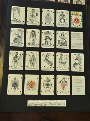 Lot 344 - French playing cards. Spanish National Pattern, Paris: B.P. Grimaud, circa 1900, & 36 others