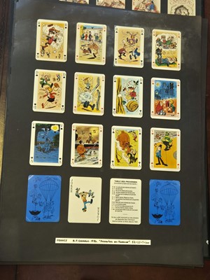 Lot 344 - French playing cards. Spanish National Pattern, Paris: B.P. Grimaud, circa 1900, & 36 others