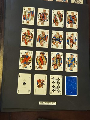 Lot 344 - French playing cards. Spanish National Pattern, Paris: B.P. Grimaud, circa 1900, & 36 others