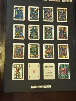 Lot 344 - French playing cards. Spanish National Pattern, Paris: B.P. Grimaud, circa 1900, & 36 others