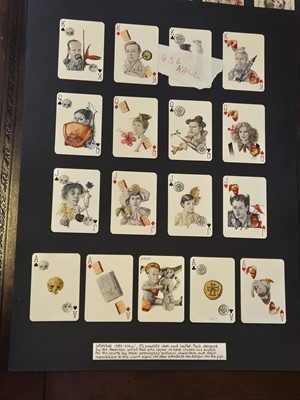 Lot 344 - French playing cards. Spanish National Pattern, Paris: B.P. Grimaud, circa 1900, & 36 others