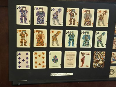 Lot 344 - French playing cards. Spanish National Pattern, Paris: B.P. Grimaud, circa 1900, & 36 others