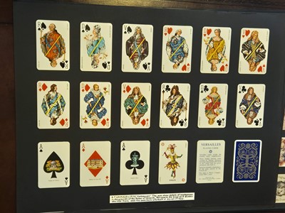 Lot 344 - French playing cards. Spanish National Pattern, Paris: B.P. Grimaud, circa 1900, & 36 others