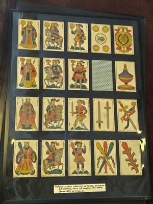 Lot 344 - French playing cards. Spanish National Pattern, Paris: B.P. Grimaud, circa 1900, & 36 others