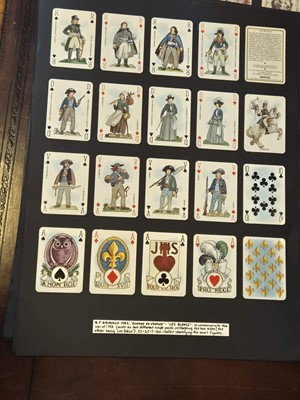 Lot 344 - French playing cards. Spanish National Pattern, Paris: B.P. Grimaud, circa 1900, & 36 others