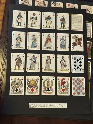 Lot 344 - French playing cards. Spanish National Pattern, Paris: B.P. Grimaud, circa 1900, & 36 others