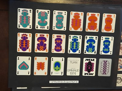 Lot 344 - French playing cards. Spanish National Pattern, Paris: B.P. Grimaud, circa 1900, & 36 others