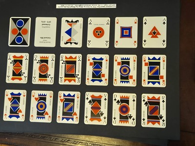 Lot 344 - French playing cards. Spanish National Pattern, Paris: B.P. Grimaud, circa 1900, & 36 others
