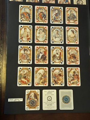 Lot 344 - French playing cards. Spanish National Pattern, Paris: B.P. Grimaud, circa 1900, & 36 others