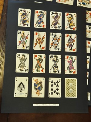 Lot 344 - French playing cards. Spanish National Pattern, Paris: B.P. Grimaud, circa 1900, & 36 others