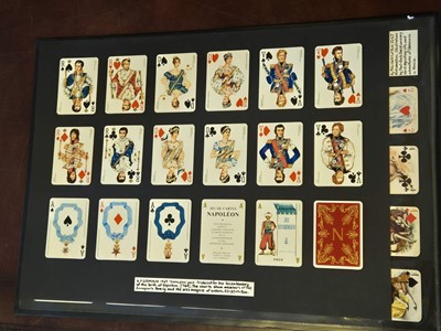 Lot 344 - French playing cards. Spanish National Pattern, Paris: B.P. Grimaud, circa 1900, & 36 others