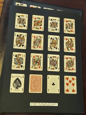 Lot 344 - French playing cards. Spanish National Pattern, Paris: B.P. Grimaud, circa 1900, & 36 others