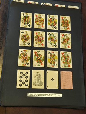 Lot 344 - French playing cards. Spanish National Pattern, Paris: B.P. Grimaud, circa 1900, & 36 others