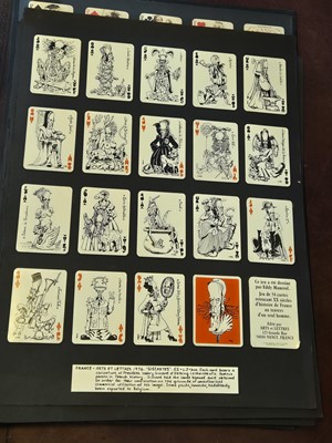 Lot 344 - French playing cards. Spanish National Pattern, Paris: B.P. Grimaud, circa 1900, & 36 others