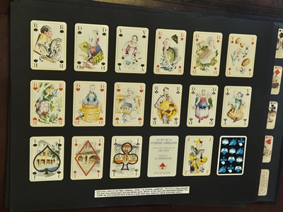 Lot 344 - French playing cards. Spanish National Pattern, Paris: B.P. Grimaud, circa 1900, & 36 others