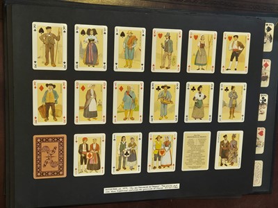 Lot 344 - French playing cards. Spanish National Pattern, Paris: B.P. Grimaud, circa 1900, & 36 others