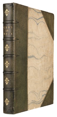 Lot 21 - Elliott (Robert). Views in India. China, an on the Shores of the Red Sea, 2 vols in 1, 1835