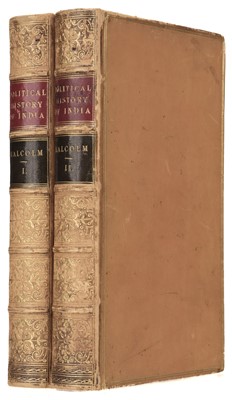 Lot 40 - Malcolm (John). The Political History of India, 2 volumes, 1st edition, London: John Murray, 1826