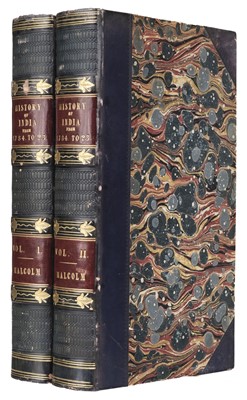 Lot 41 - Malcolm (John). The Political History of India, 2 volumes, 1st edition, London: John Murray, 1826