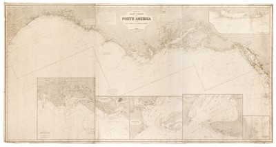 Lot 160 - North America. Imray (James), East Coast of North America, London: 1883