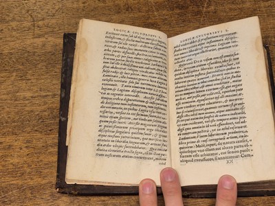 Lot 238 - Keckermann (Bartholomäus). Systema logicae, 1611