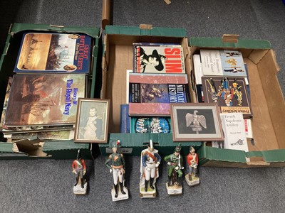 Lot 67 - Dioramas. A collection of modern Napoleonic dioramas