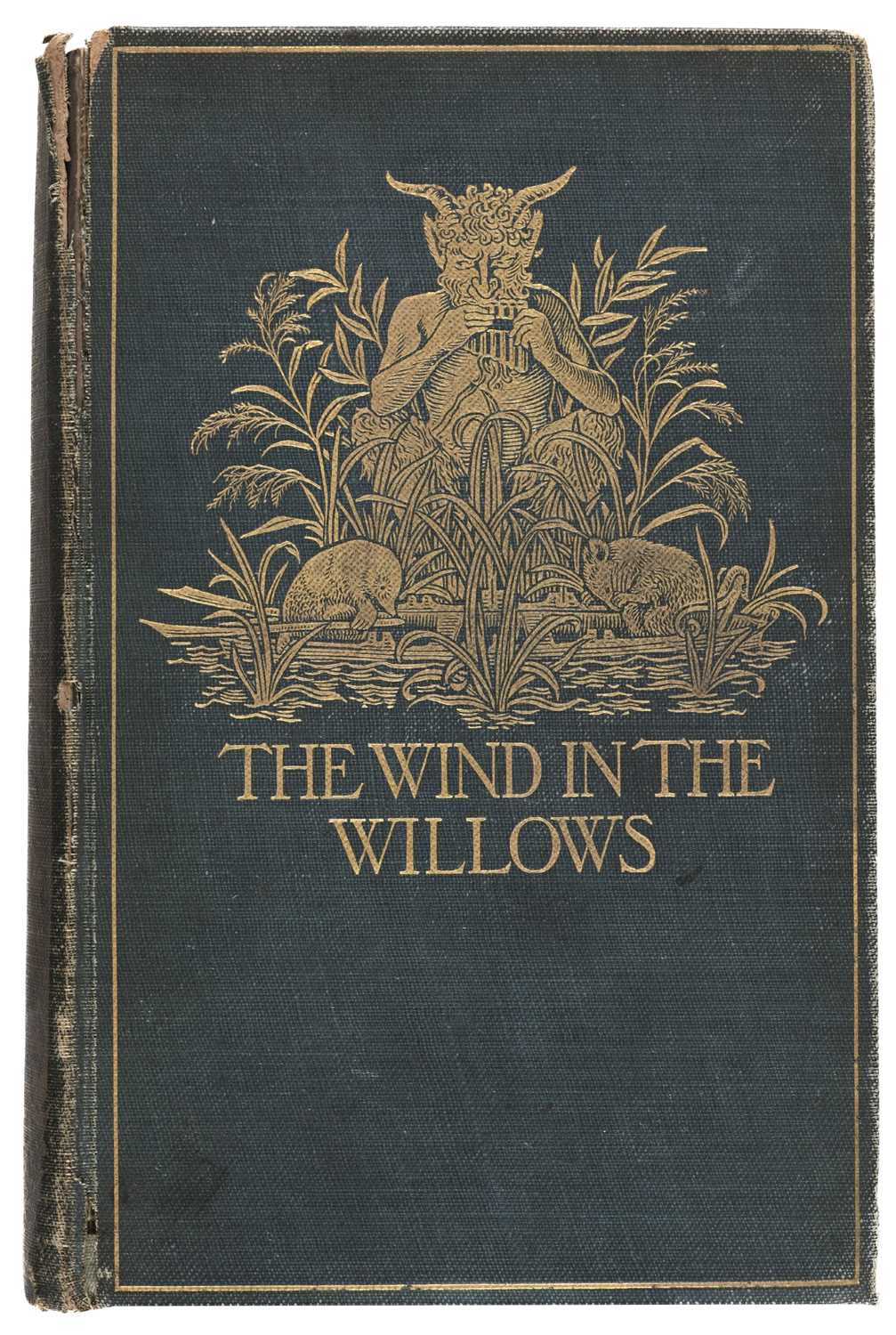 Lot 589 - Grahame (Kenneth). The Wind in the Willows,