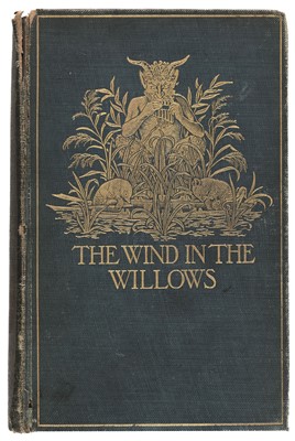 Lot 589 - Grahame (Kenneth). The Wind in the Willows, 1st edition, London: Methuen, 1908