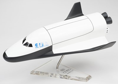 Lot 392 - Space Exploration. Hermes Shuttle, Maquette 1/50