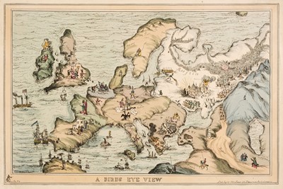 Lot 126 - Europe. Heath (William, 'Paul Pry'), A Birds Eye View, J. McLean [1829]