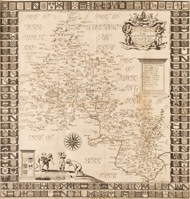 Lot 82 - Plot (Robert). The Natural History of Oxford-Shire, 1st edition, 1677