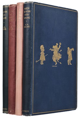 Lot 446 - Milne (A.A). When We Were Very Young, 1st edition, London: Methuen & Co, 1924