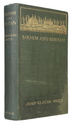 Lot 69 - White (John Claude). Sikhim and Bhutan, 1st edition, London: Edward Arnold, 1909