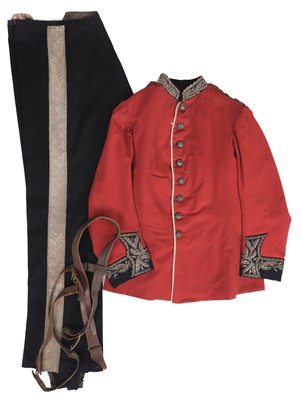 Lot 336 - Clothing. A Victorian General Officer's Uniform