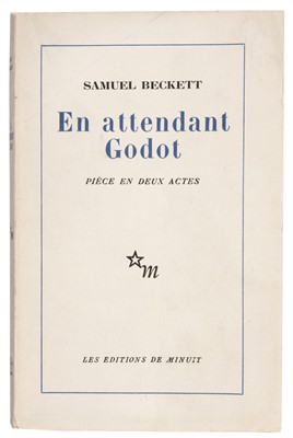 Lot 543 - Beckett (Samuel). En attendant Godot, 1st edition, Paris, 1952