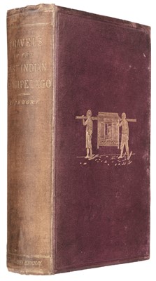 Lot 8 - Bickmore (Albert S.). Travels in the East Indian Archipelago, 1st edition, London: John Murray, 1868