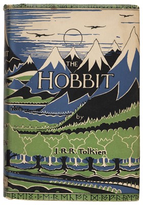 Lot 739 - Tolkien (J. R. R.) The Hobbit, 2nd edition, 6th impression, 1954