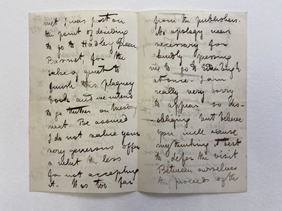 Lot 181 - Livingstone (David, 1813-1873). Autograph Letter Signed, 22 May 1857
