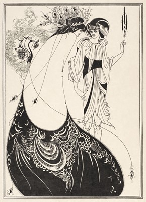 Lot 420 - Beardsley (Aubrey, illustrator). A Portfolio of Drawings Illustrating "Salome" by Oscar Wilde, c. 1920