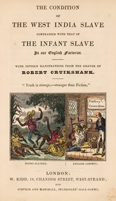 Lot 274 - Cruikshank (Robert). Cruikshank's Comic Album: A Collection of Humorous Tales, 3 vols., [1830]