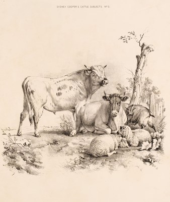 Lot 278 - Cooper (Thomas Sidney). Cattle Subjects, circa 1840