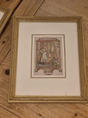 Lot 475 - Wilson (Patten, 1868-1928). Can I Forget ' Dim Through the Years, 1899