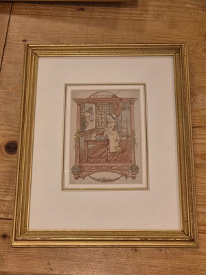 Lot 475 - Wilson (Patten, 1868-1928). Can I Forget ' Dim Through the Years, 1899